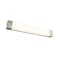 Dweled Darcy 36in LED Bathroom Vanity or Wall Light 3000K in Brushed Nickel WS-380 - alternate 1
